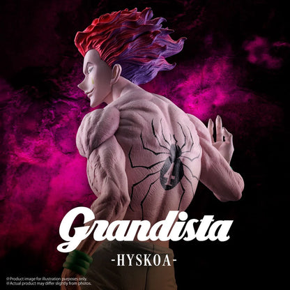 Hisoka - Hunter x Hunter – Grandista - Bandai