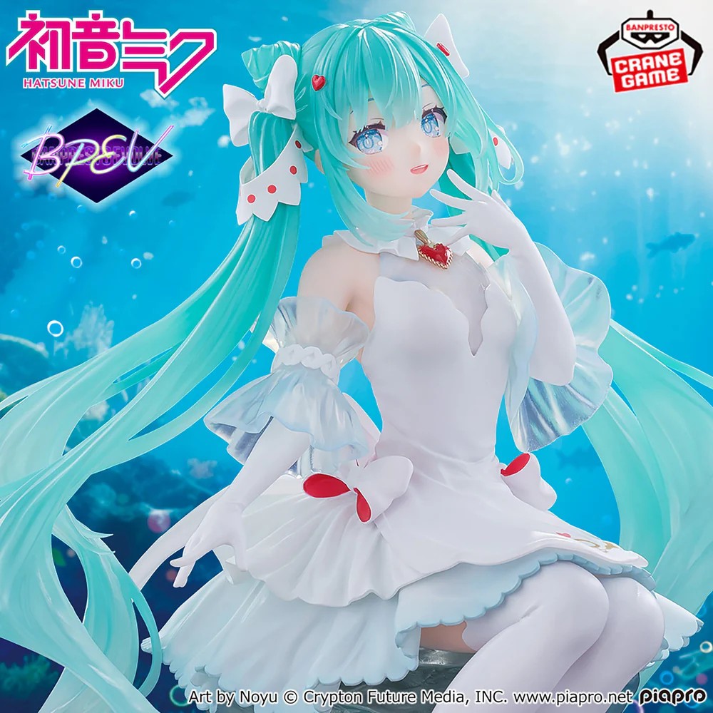 Hatsune Miku – Banpresto Evolve – Bandai