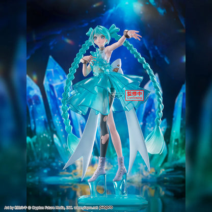 Hatsune Miku – Banpresto Evolve – Clear Luxe Emerald Gem – Bandai