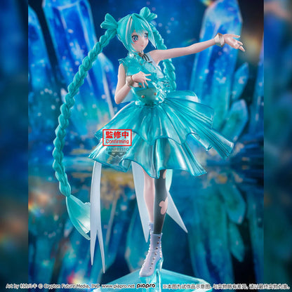 Hatsune Miku – Banpresto Evolve – Clear Luxe Emerald Gem – Bandai
