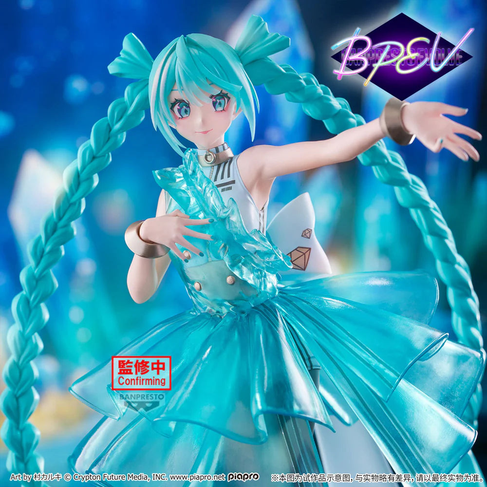 Hatsune Miku – Banpresto Evolve – Clear Luxe Emerald Gem – Bandai