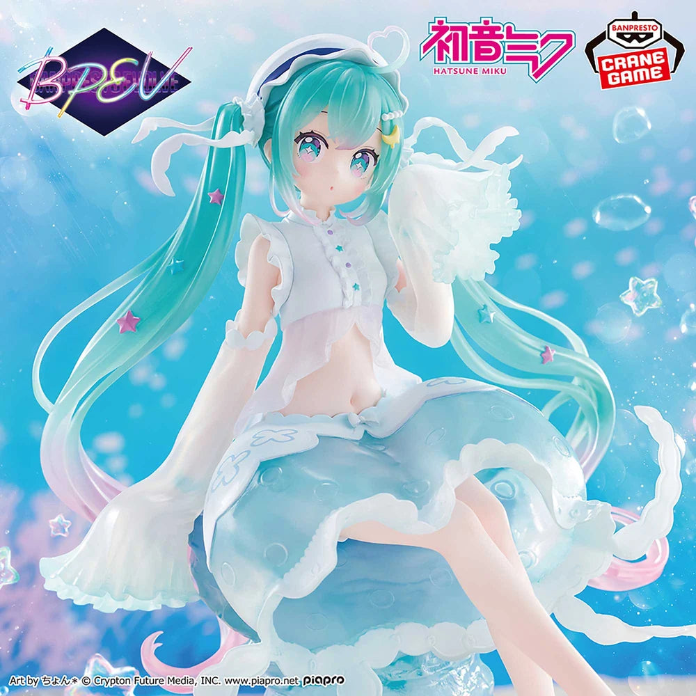 Hatsune Miku – Jellyfish Ver. – Banpresto Evolve Clearluxe – Bandai