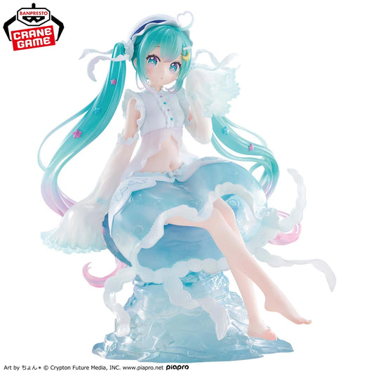 Hatsune Miku – Jellyfish Ver. – Banpresto Evolve Clearluxe – Bandai