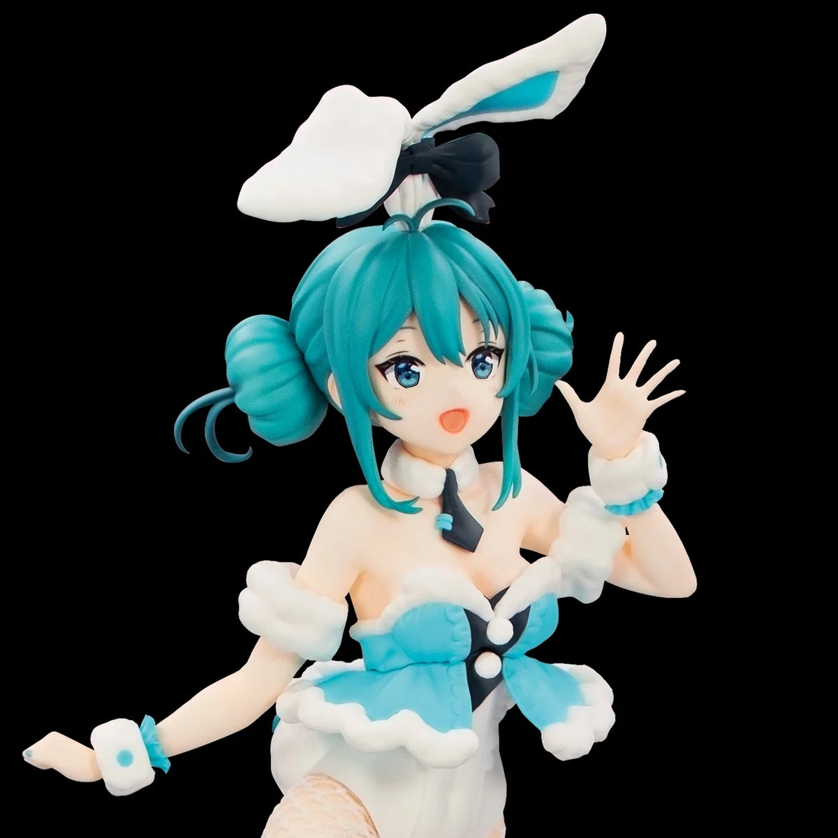[PRÉ-VENDA - 11/26] - Hatsune Miku – BiCute Bunnies White Rabbit Ver. – FuRyu
