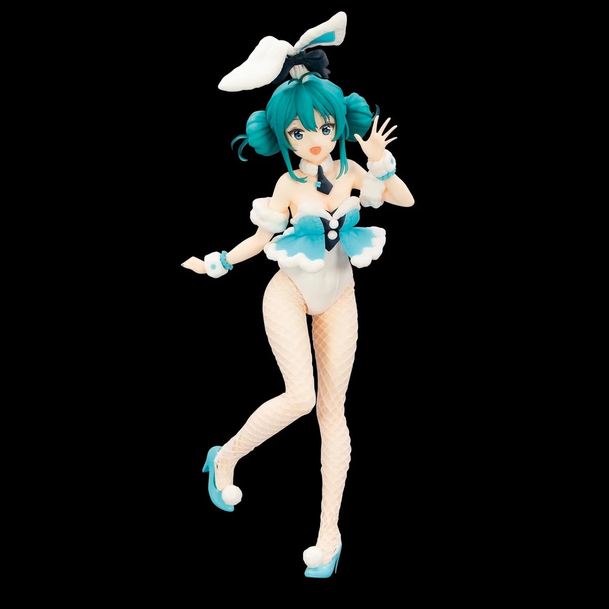 [PRÉ-VENDA - 11/26] - Hatsune Miku – BiCute Bunnies White Rabbit Ver. – FuRyu