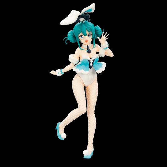 [PRÉ-VENDA - 11/26] - Hatsune Miku – BiCute Bunnies White Rabbit Ver. – FuRyu