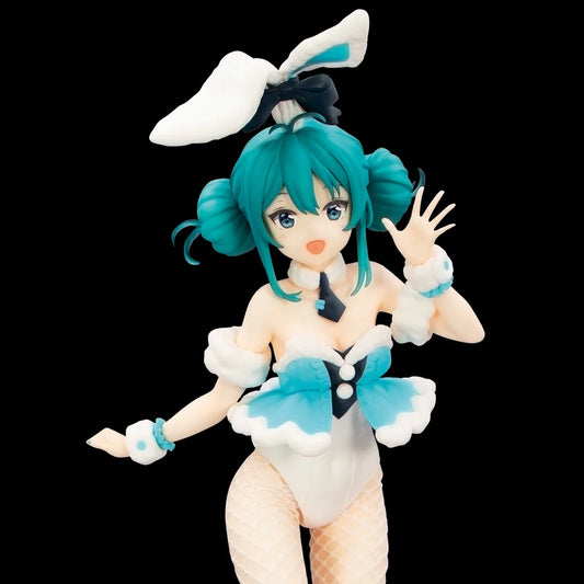 [PRÉ-VENDA - 11/26] - Hatsune Miku – BiCute Bunnies White Rabbit Ver. – FuRyu