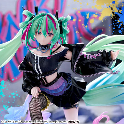[PRÉ-VENDA - 11/26] - Hatsune Miku – Figurizm α Punk Ver. – Sega
