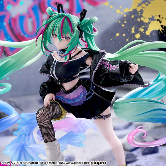 [PRÉ-VENDA - 11/26] - Hatsune Miku – Figurizm α Punk Ver. – Sega