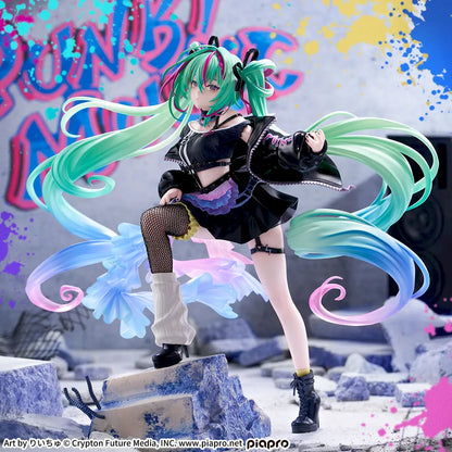 [PRÉ-VENDA - 11/26] - Hatsune Miku – Figurizm α Punk Ver. – Sega
