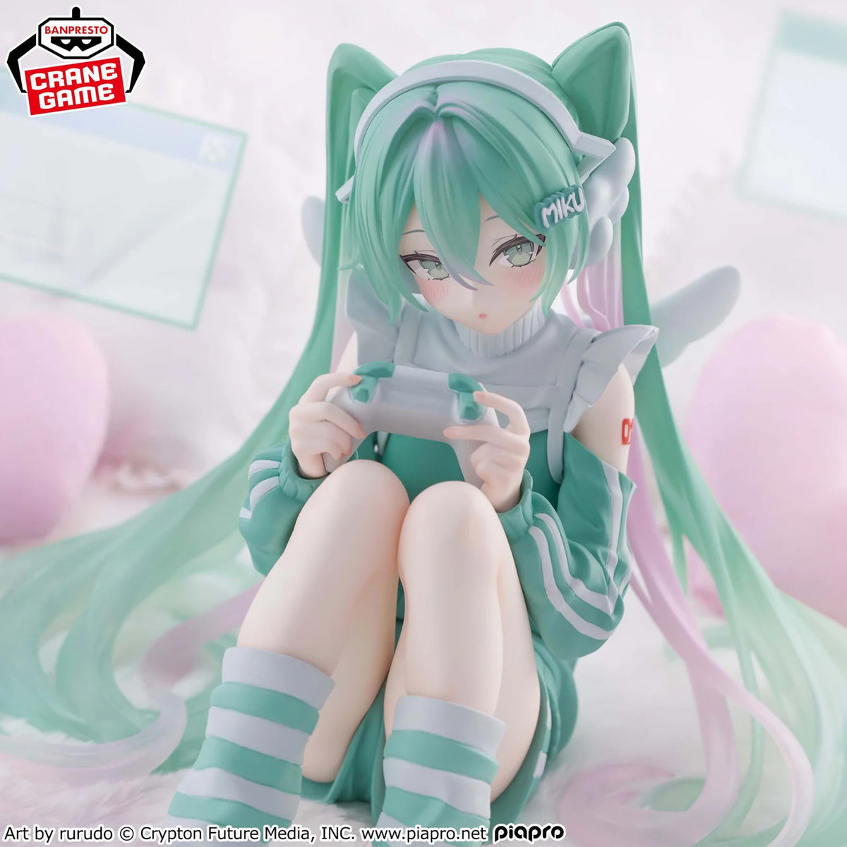 [PRÉ-VENDA - 11/26] - Hatsune Miku – Vocaloid – Holiday Memories Game Ver. – Bandai Banpresto
