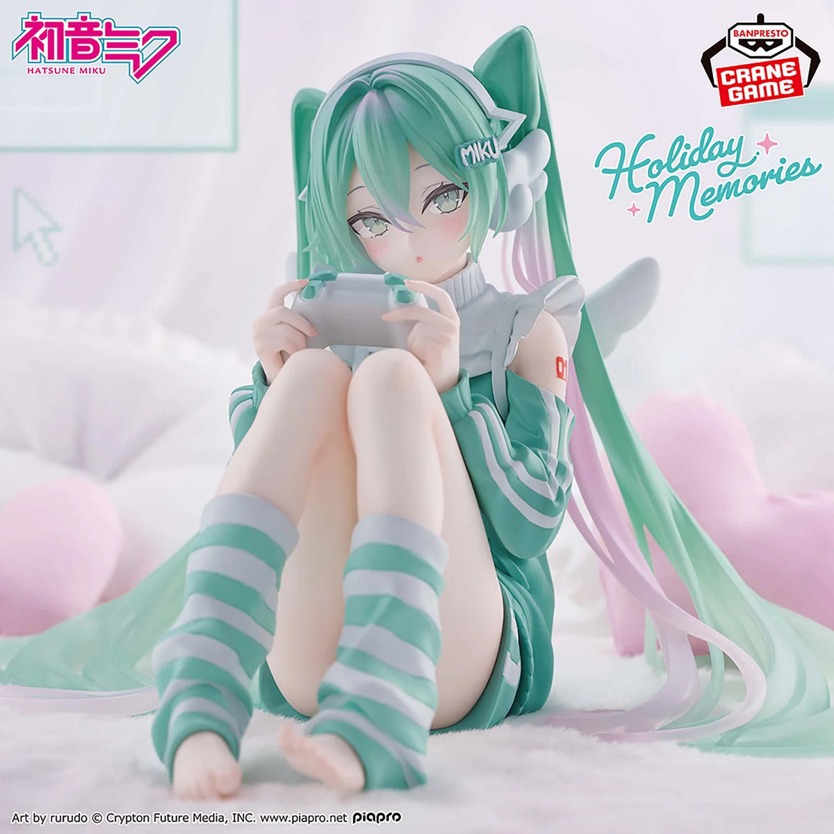[PRÉ-VENDA - 11/26] - Hatsune Miku – Vocaloid – Holiday Memories Game Ver. – Bandai Banpresto