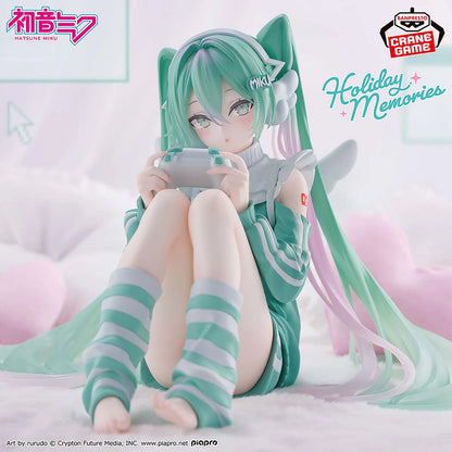 [PRÉ-VENDA - 11/26] - Hatsune Miku – Vocaloid – Holiday Memories Game Ver. – Bandai Banpresto
