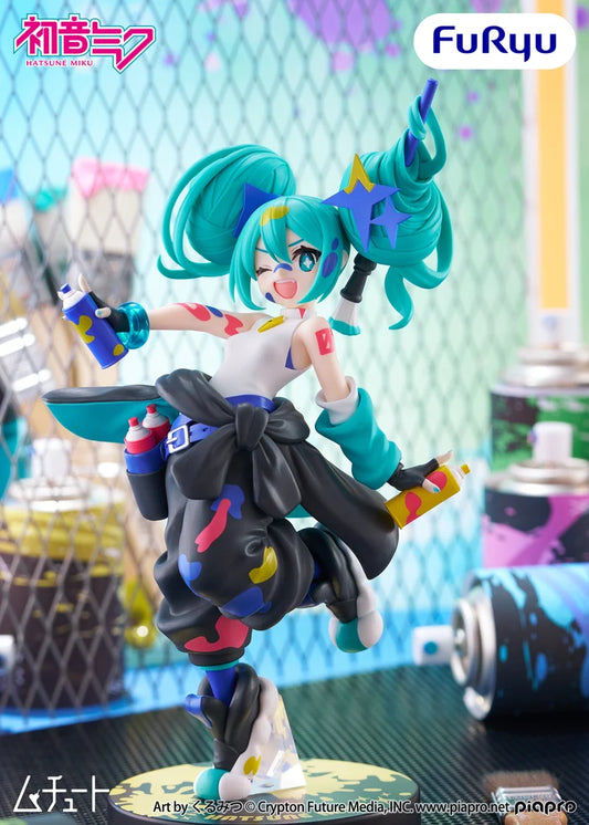 [PRÉ-VENDA - 09/26] - Hatsune Miku – Muchuuto Pop – FuRyu