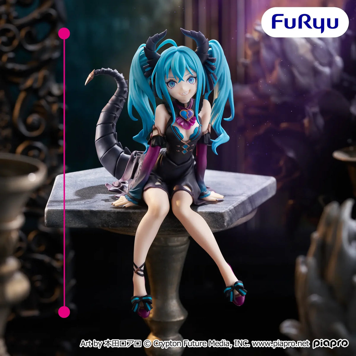 [PRÉ-VENDA - 11/26] - Hatsune Miku – Noodle Stopper Little Devil Color Variation Ver. – FuRyu