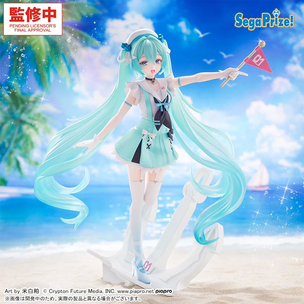 [PRÉ-VENDA - 11/26] - Hatsune Miku – Vocaloid – Figurizm α Sailor Ver. – Sega