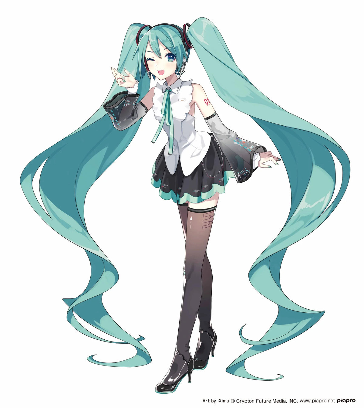 [PRÉ-VENDA - 11/26] - Hatsune Miku – Vocaloid – T-most Miku NT Ver. – Taito