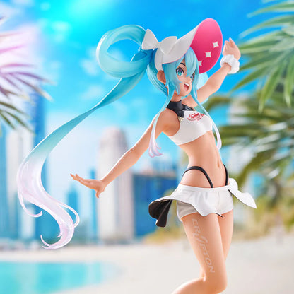 Hatsune Miku Racing Miku 2024 Summer Holiday Ver. – Trio-Try-iT – FuRyu