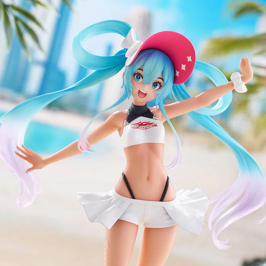 Hatsune Miku Racing Miku 2024 Summer Holiday Ver. – Trio-Try-iT – FuRyu