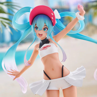 Hatsune Miku Racing Miku 2024 Summer Holiday Ver. – Trio-Try-iT – FuRyu