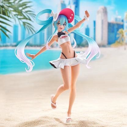 Hatsune Miku Racing Miku 2024 Summer Holiday Ver. – Trio-Try-iT – FuRyu