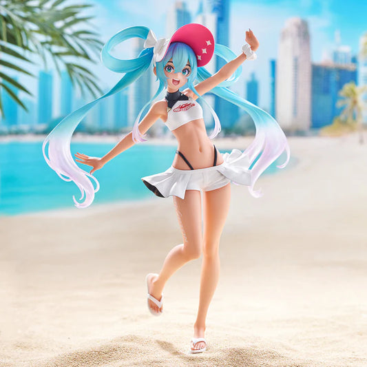 Hatsune Miku Racing Miku 2024 Summer Holiday Ver. – Trio-Try-iT – FuRyu