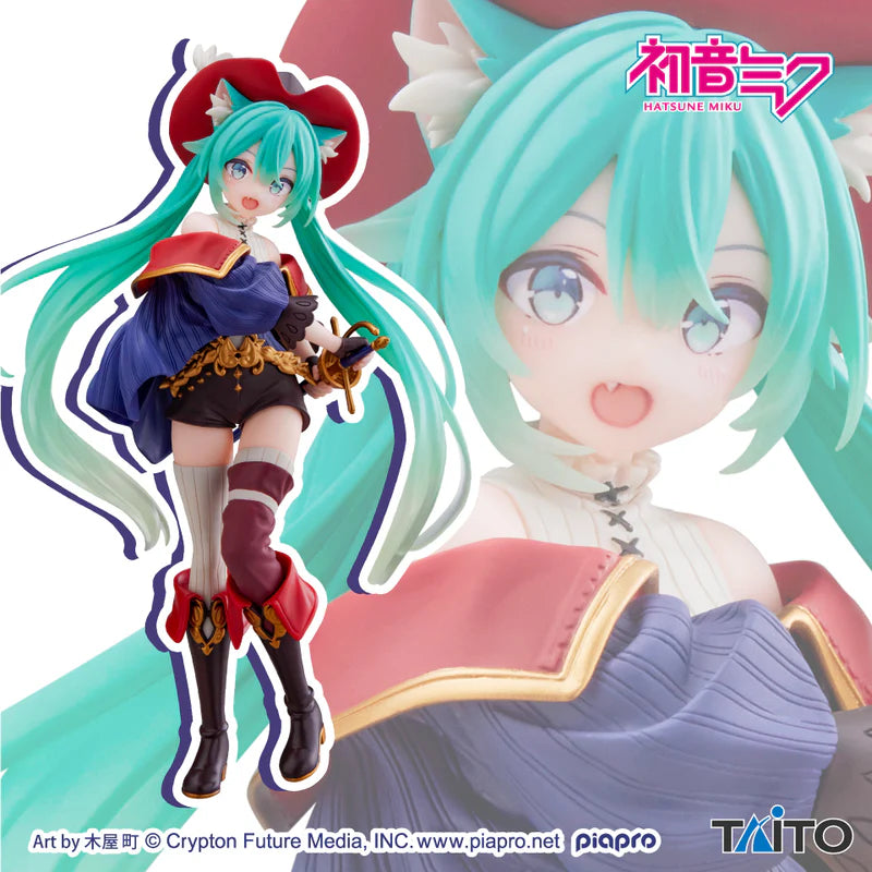 Hatsune Miku – Vocaloid – Wonderland – Taito