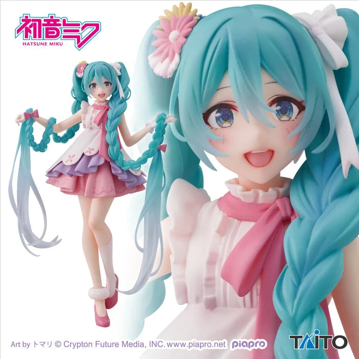 [PRÉ-VENDA - 08/26] - Hatsune Miku – Vocaloid – Wonderland Rapunzel – Taito