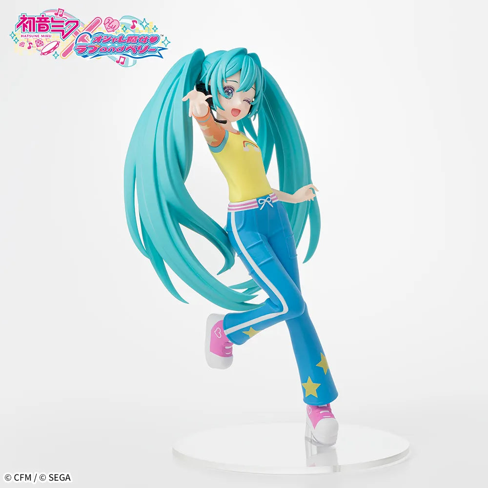 [PRÉ-VENDA - 11/26] - Hatsune Miku – Vocaloid – Desktop x Decorate Love Costume Ver. – Sega