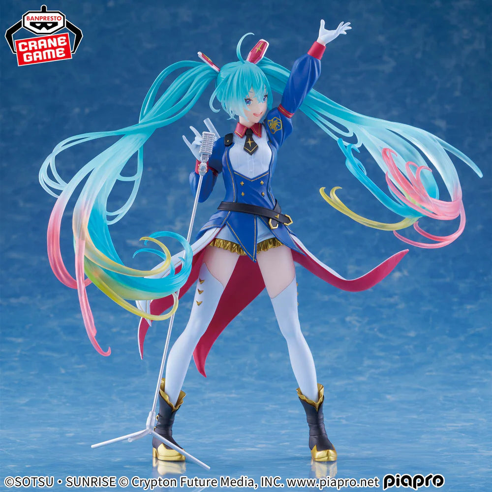 Hatsune Miku – Collaboration Gundam – Bandai
