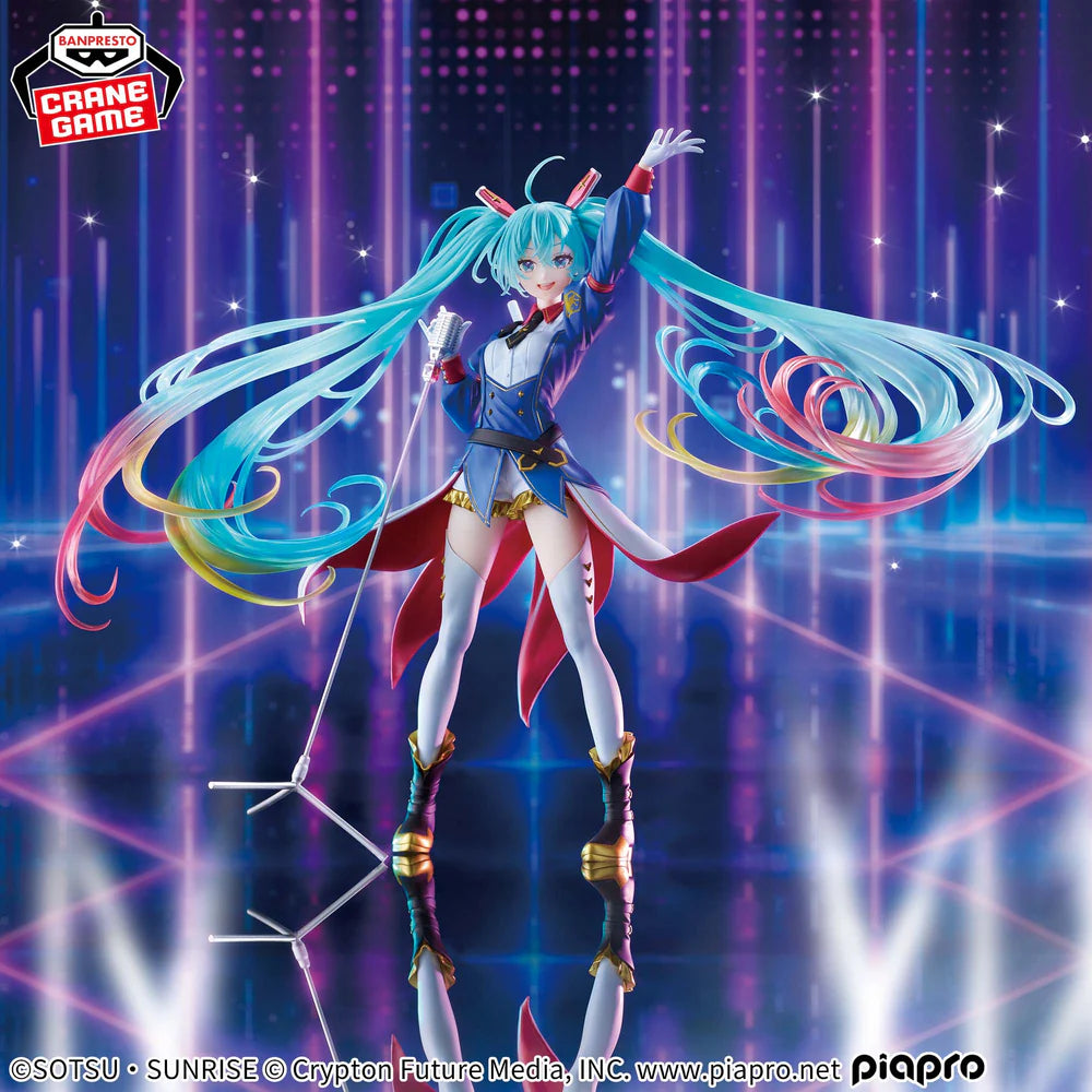 Hatsune Miku – Collaboration Gundam – Bandai