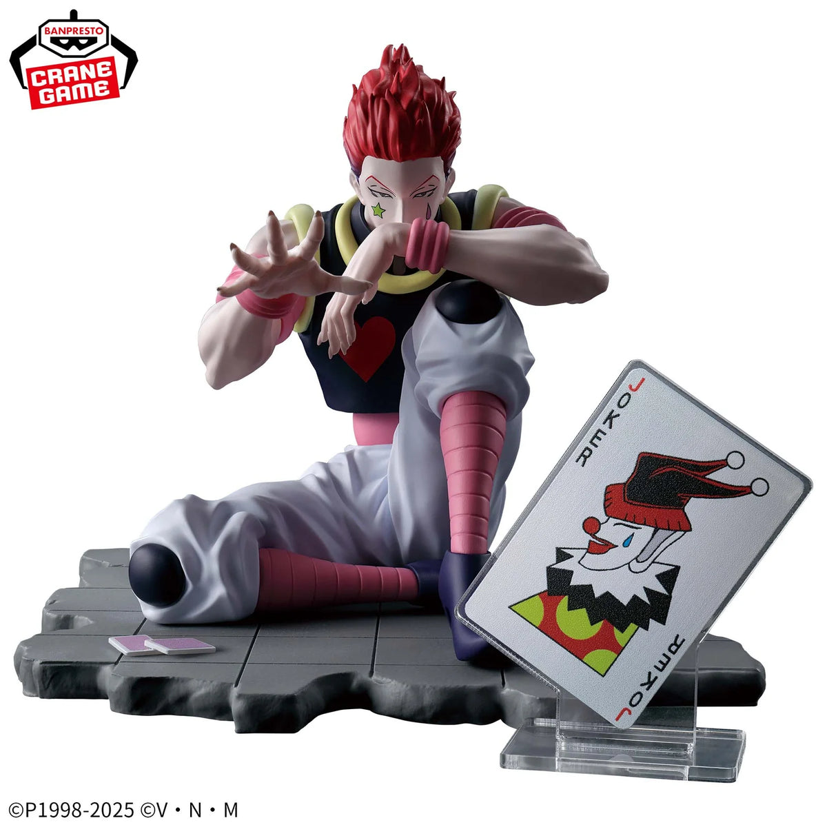 [PRÉ-VENDA - 11/26] - Hisoka Morow – Hunter x Hunter – Memorable Saga Special – Bandai