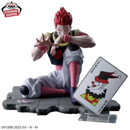[PRÉ-VENDA - 11/26] - Hisoka Morow – Hunter x Hunter – Memorable Saga Special – Bandai