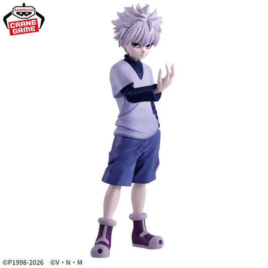 Killua Zoldyck - Hunter x Hunter – Grandista - Bandai