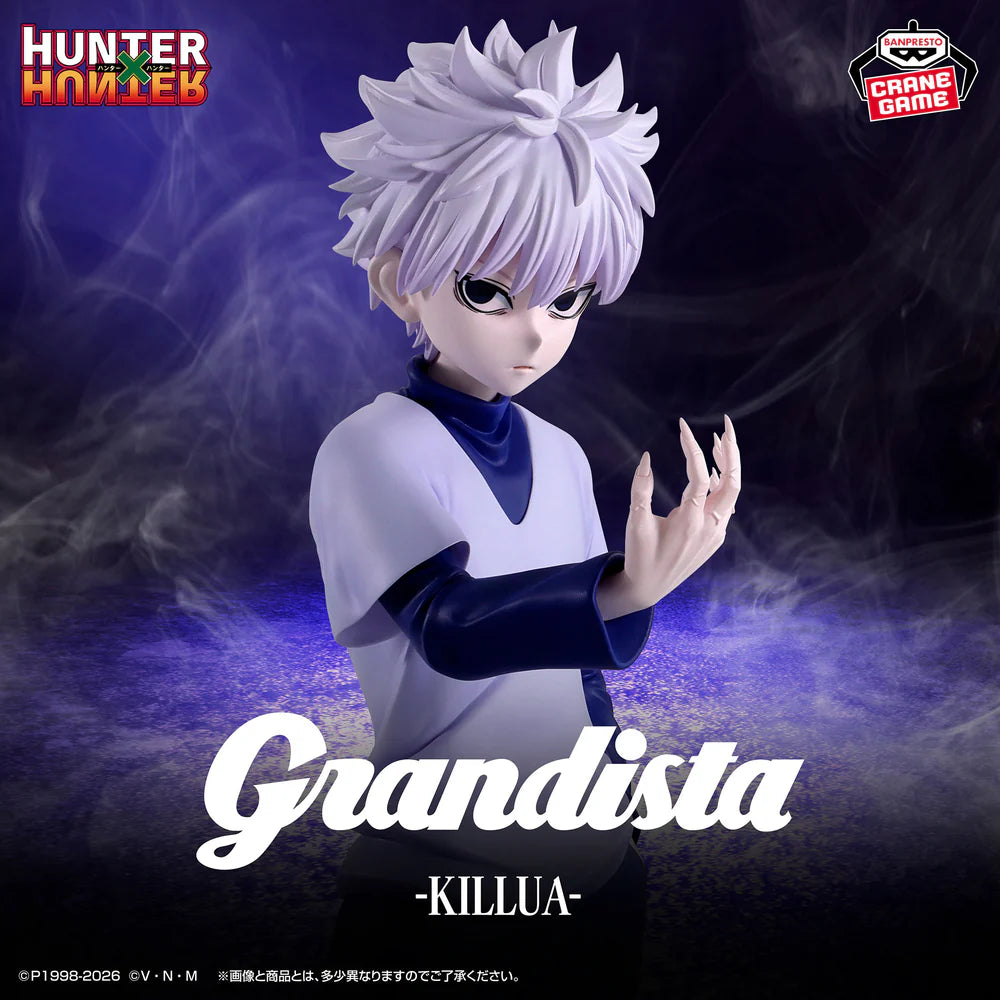 Killua Zoldyck - Hunter x Hunter – Grandista - Bandai