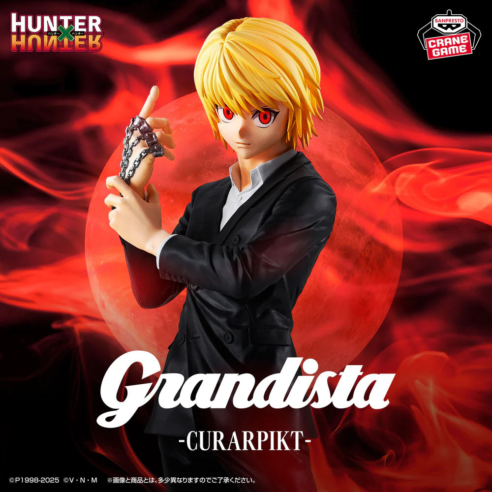 Kurapika – Hunter x Hunter – Grandista – Bandai