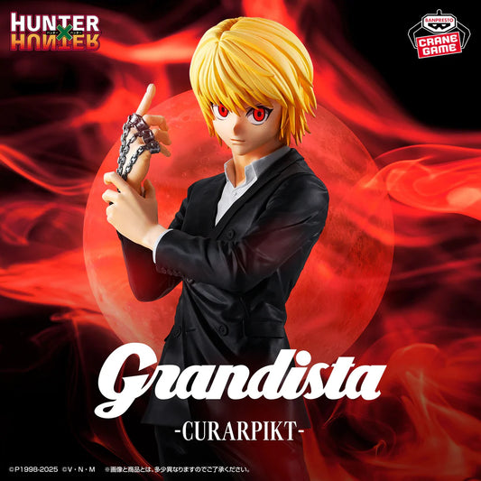Kurapika – Hunter x Hunter – Grandista – Bandai