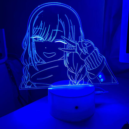 Luminária LED RGB – Marin Kitagawa – My Dress-Up Darling – Japa Figures
