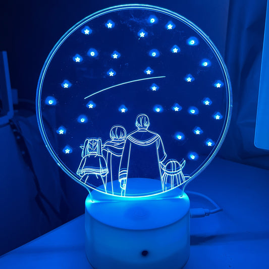 Luminária LED RGB – Frieren – Frieren: Beyond Journey's End – Japa Figures