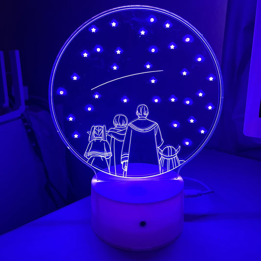 Luminária LED RGB – Frieren – Frieren: Beyond Journey's End – Japa Figures