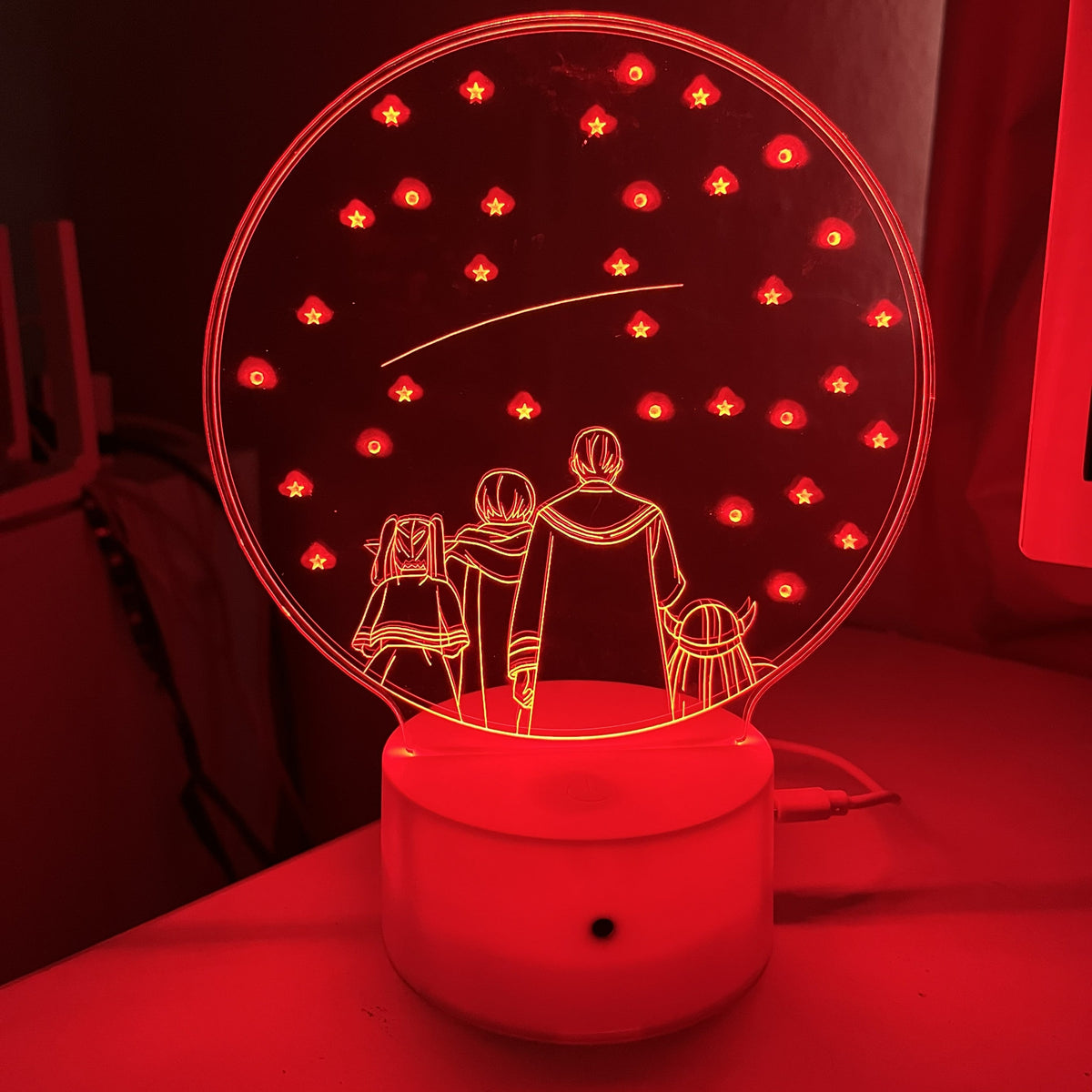 Luminária LED RGB – Frieren – Frieren: Beyond Journey's End – Japa Figures