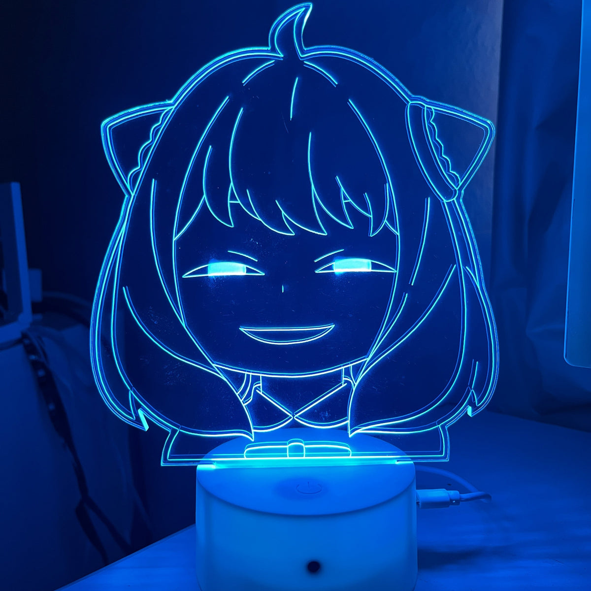Luminária LED RGB – Anya Forger – Spy x Family – Japa Figures