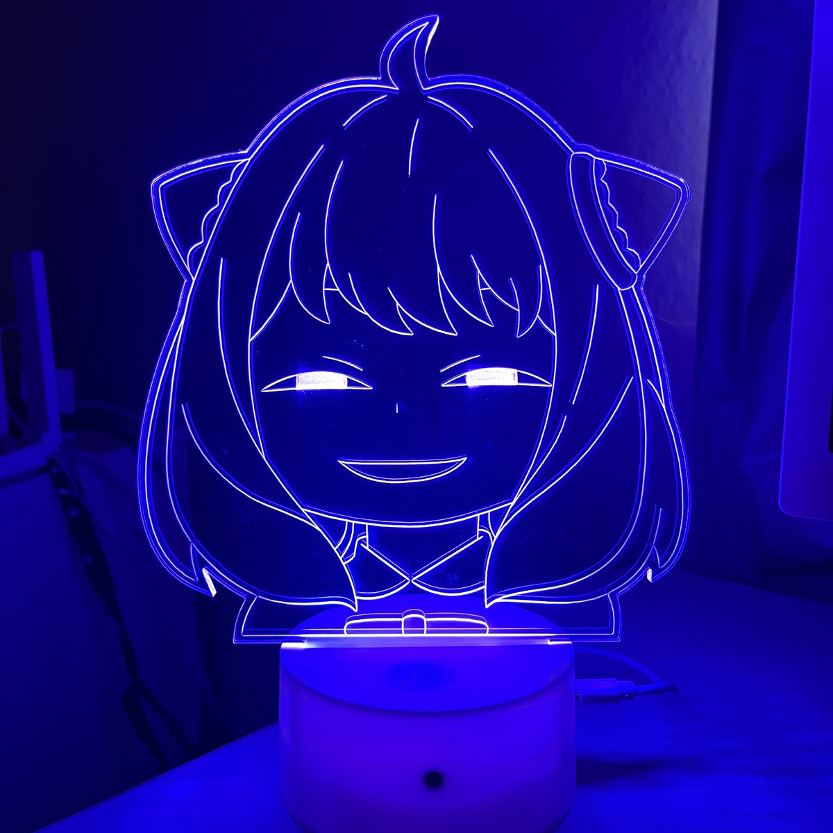 Luminária LED RGB – Anya Forger – Spy x Family – Japa Figures