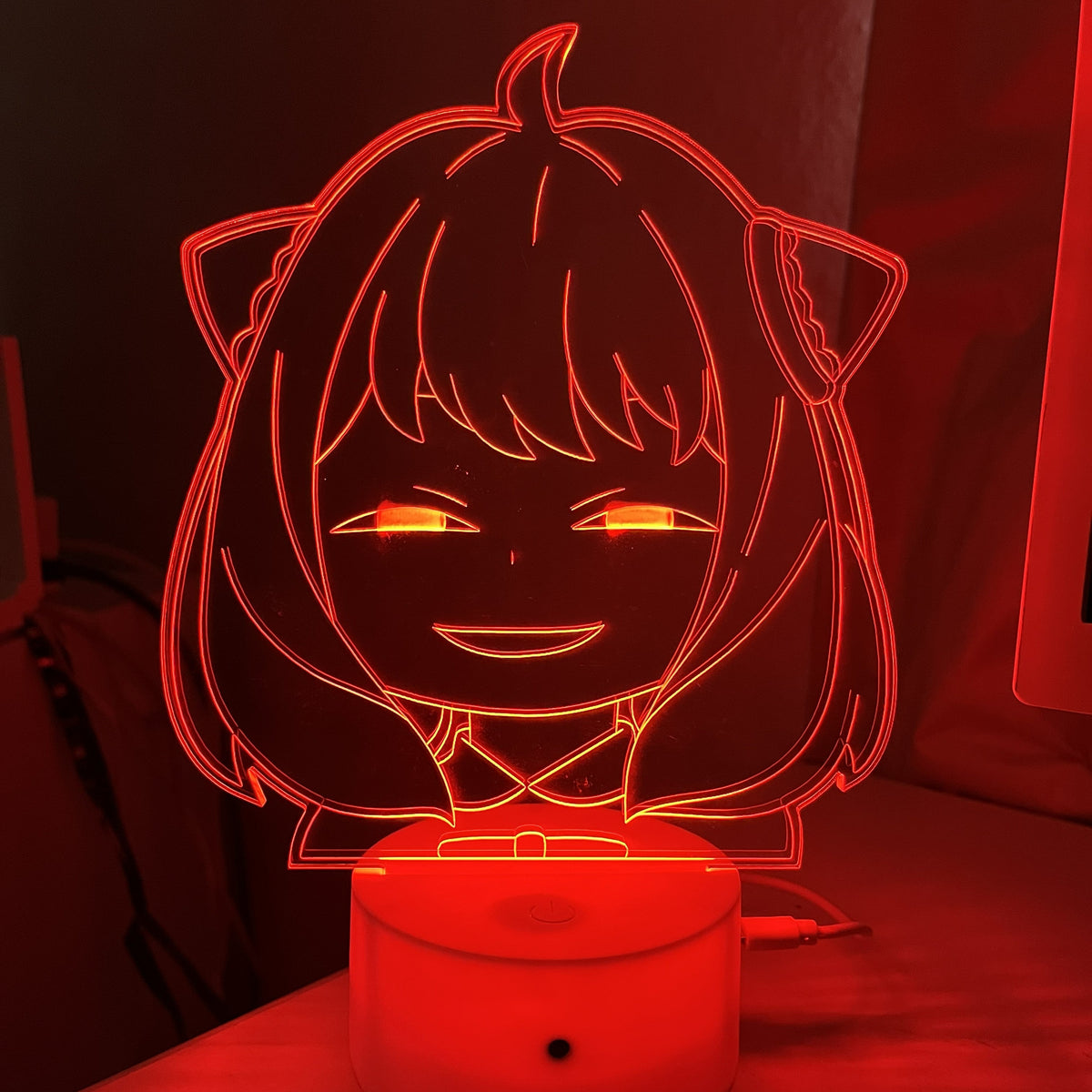 Luminária LED RGB – Anya Forger – Spy x Family – Japa Figures