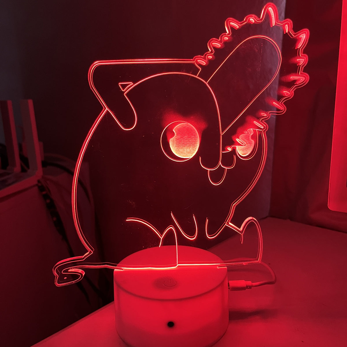 Acrílico Avulso para Luminária LED – Animes – Japa Figures