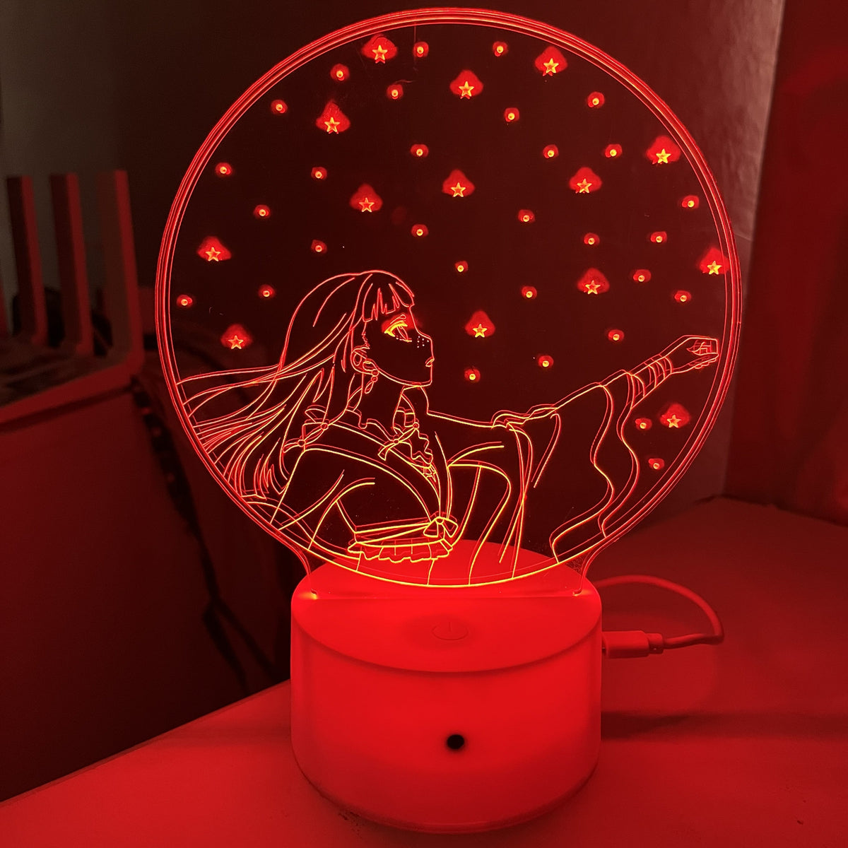 Luminária LED RGB – Maomao – The Apothecary Diaries – Japa Figures