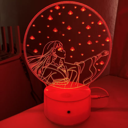 Luminária LED RGB – Maomao – The Apothecary Diaries – Japa Figures