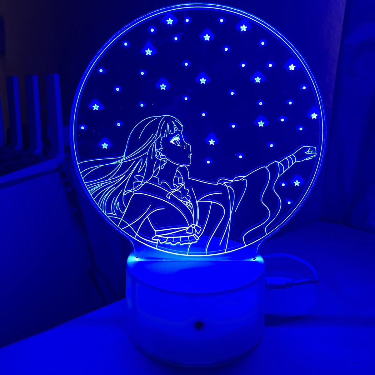 Luminária LED RGB – Maomao – The Apothecary Diaries – Japa Figures