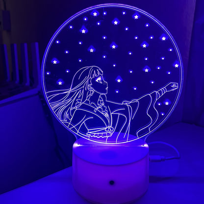 Acrílico Avulso para Luminária LED – Animes – Japa Figures