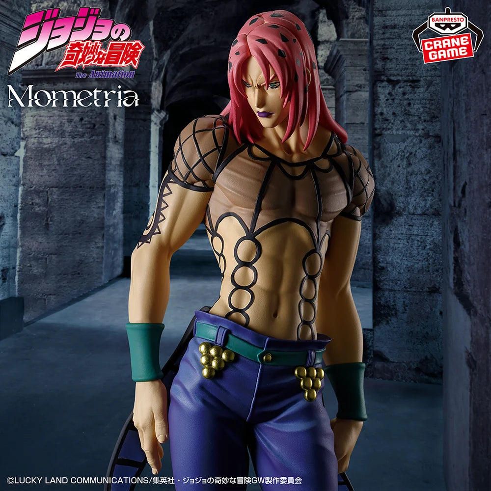 Diavolo – JoJo's Bizarre Adventure: Golden Wind – Mometria – Bandai